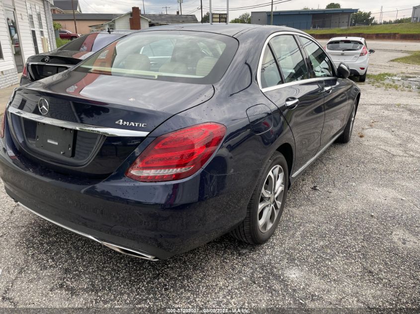 2015 MERCEDES-BENZ C - 55SWF4KB3FU014112