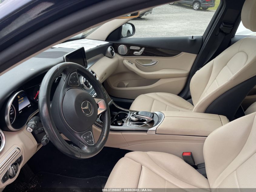 2015 MERCEDES-BENZ C - 55SWF4KB3FU014112