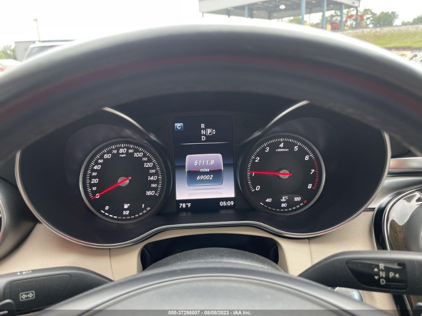 2015 MERCEDES-BENZ C - 55SWF4KB3FU014112