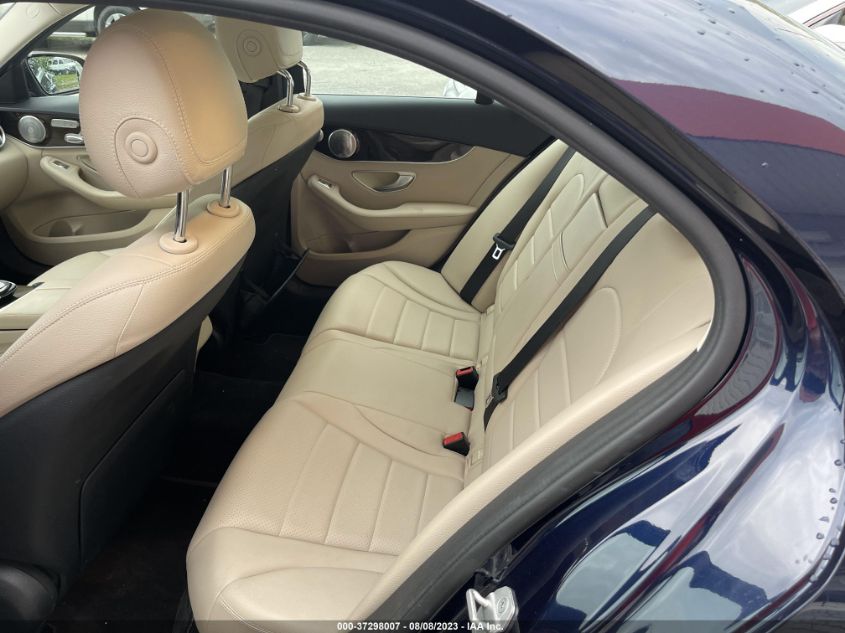 2015 MERCEDES-BENZ C - 55SWF4KB3FU014112