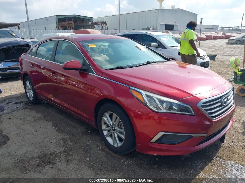 2016 HYUNDAI SONATA 2.4L SE - 5NPE24AF1GH370753