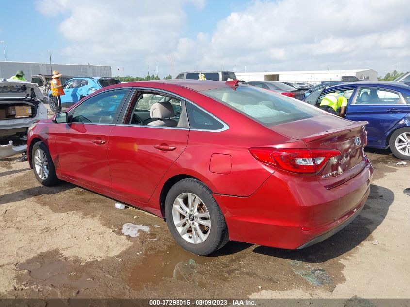 2016 HYUNDAI SONATA 2.4L SE - 5NPE24AF1GH370753