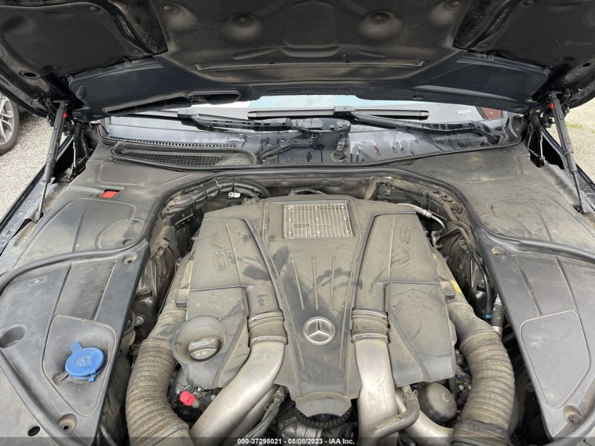 2015 MERCEDES-BENZ S WDDUG8CB6FA171448