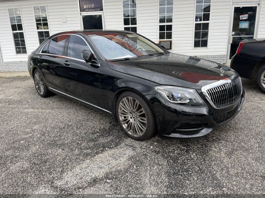 2015 MERCEDES-BENZ S - WDDUG8CB6FA171448