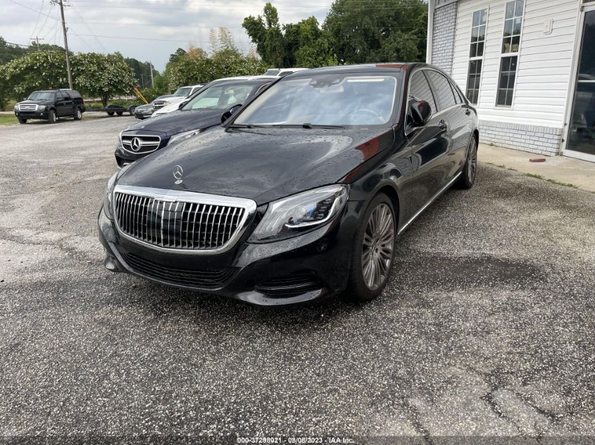 2015 MERCEDES-BENZ S WDDUG8CB6FA171448