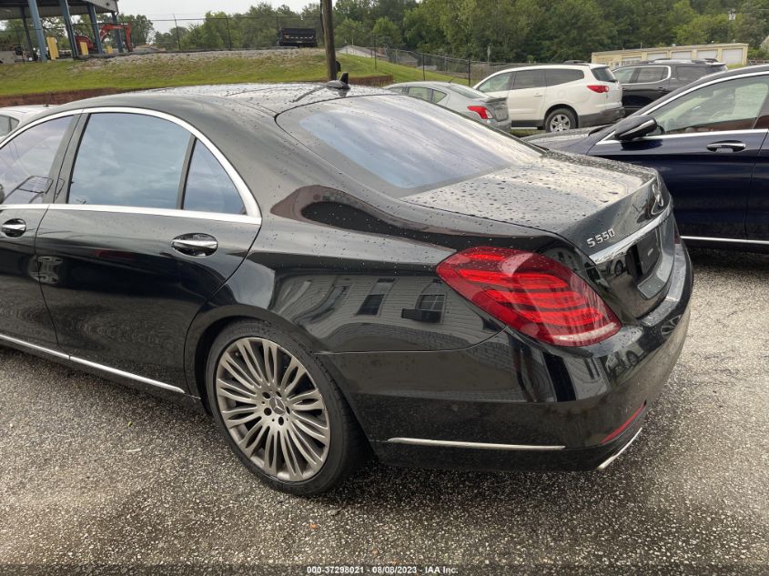 2015 MERCEDES-BENZ S WDDUG8CB6FA171448