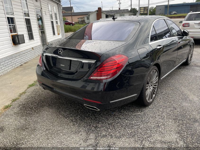 2015 MERCEDES-BENZ S WDDUG8CB6FA171448