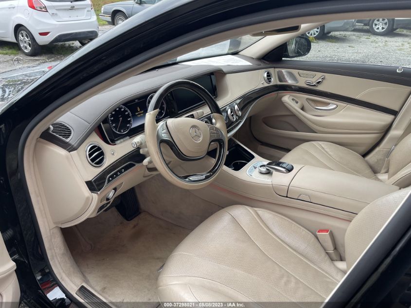 2015 MERCEDES-BENZ S WDDUG8CB6FA171448