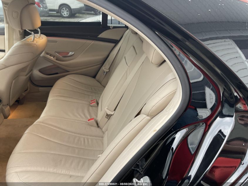 2015 MERCEDES-BENZ S WDDUG8CB6FA171448