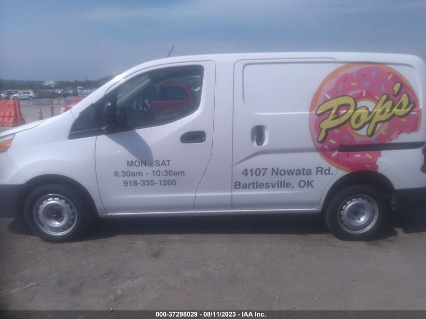 2015 CHEVROLET CITY EXPRESS CARGO VAN LS - 3N63M0YN0FK731396