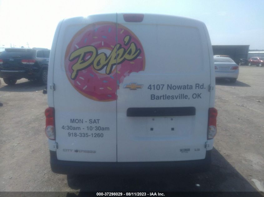 2015 CHEVROLET CITY EXPRESS CARGO VAN LS - 3N63M0YN0FK731396