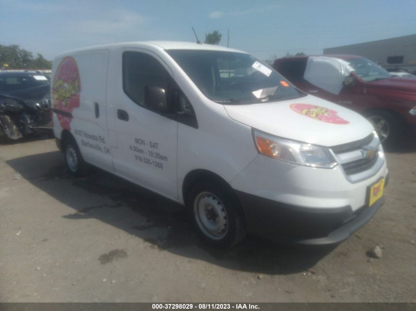 2015 CHEVROLET CITY EXPRESS CARGO VAN LS - 3N63M0YN0FK731396