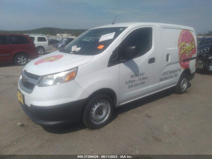 2015 CHEVROLET CITY EXPRESS CARGO VAN LS - 3N63M0YN0FK731396