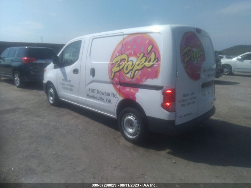 2015 CHEVROLET CITY EXPRESS CARGO VAN LS - 3N63M0YN0FK731396