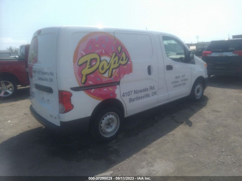 2015 CHEVROLET CITY EXPRESS CARGO VAN LS - 3N63M0YN0FK731396