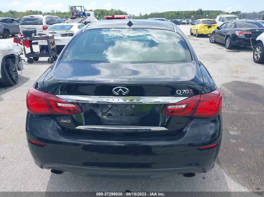 2015 INFINITI Q70 JN1BY1AR4FM562332