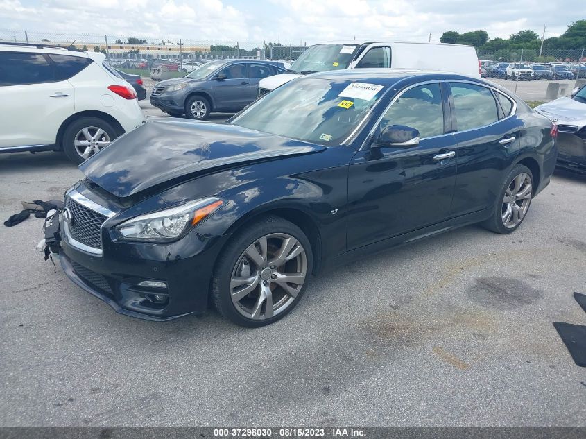 2015 INFINITI Q70 JN1BY1AR4FM562332