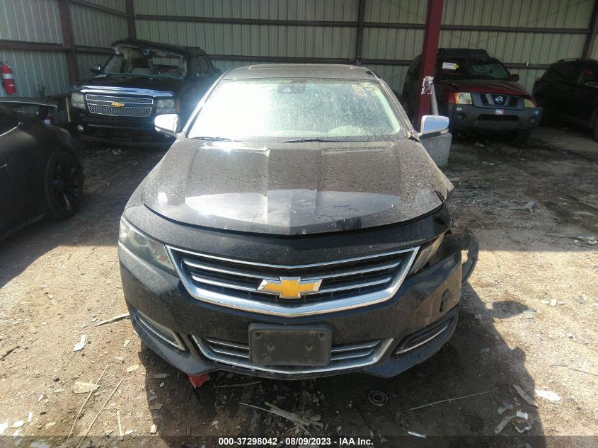 2014 CHEVROLET IMPALA LTZ - 2G1155S3XE9300886