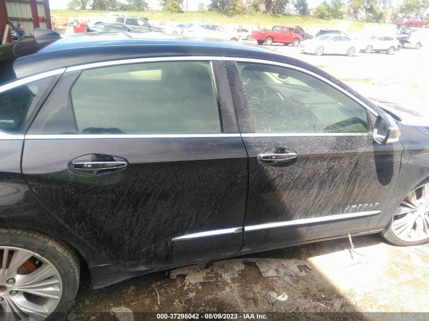 2014 CHEVROLET IMPALA LTZ - 2G1155S3XE9300886