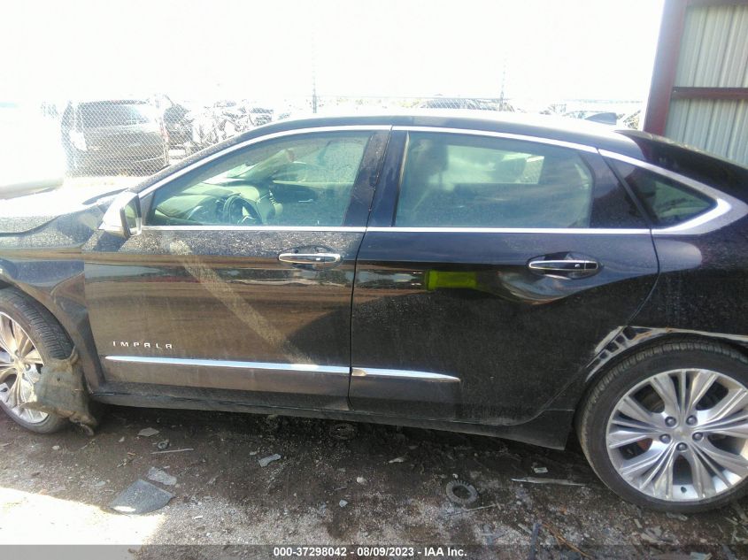 2014 CHEVROLET IMPALA LTZ - 2G1155S3XE9300886