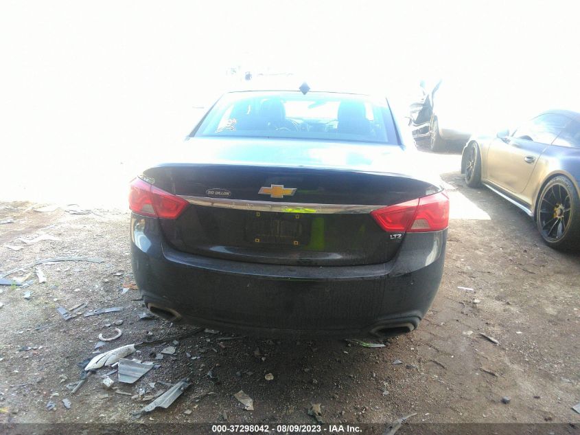 2014 CHEVROLET IMPALA LTZ - 2G1155S3XE9300886