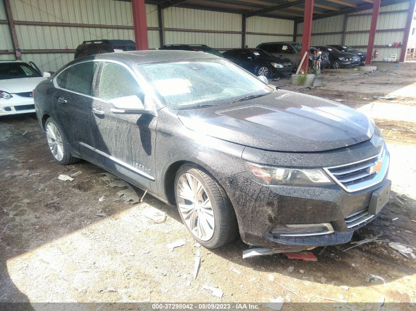 2014 CHEVROLET IMPALA LTZ - 2G1155S3XE9300886