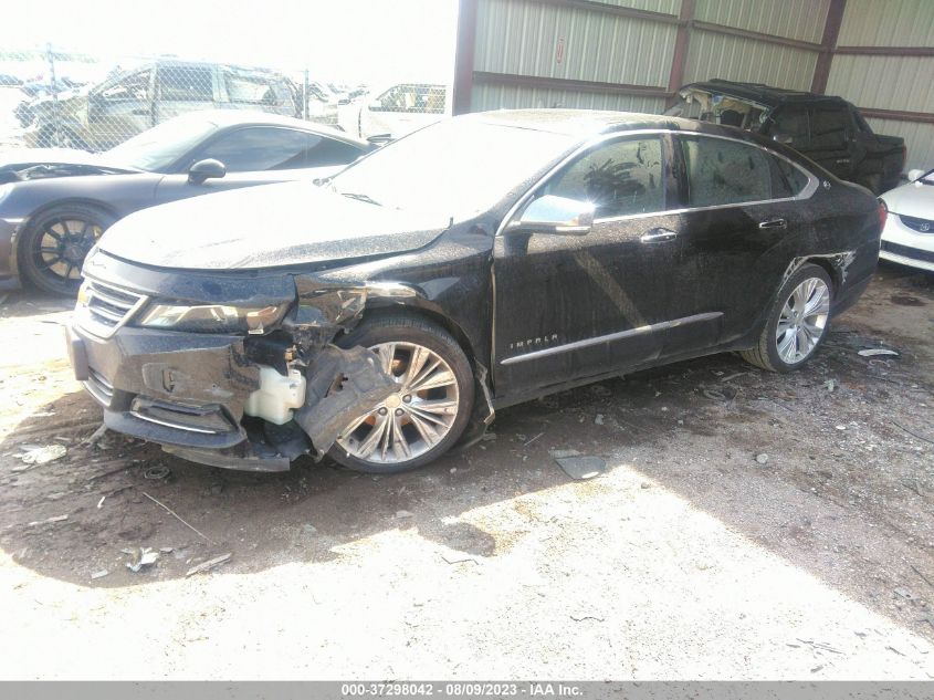 2014 CHEVROLET IMPALA LTZ - 2G1155S3XE9300886