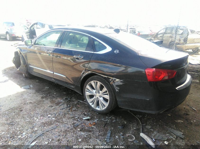 2014 CHEVROLET IMPALA LTZ - 2G1155S3XE9300886
