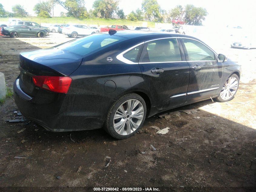 2014 CHEVROLET IMPALA LTZ - 2G1155S3XE9300886