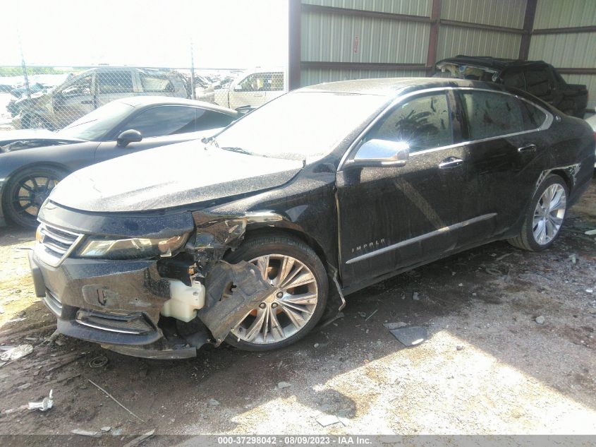 2014 CHEVROLET IMPALA LTZ - 2G1155S3XE9300886