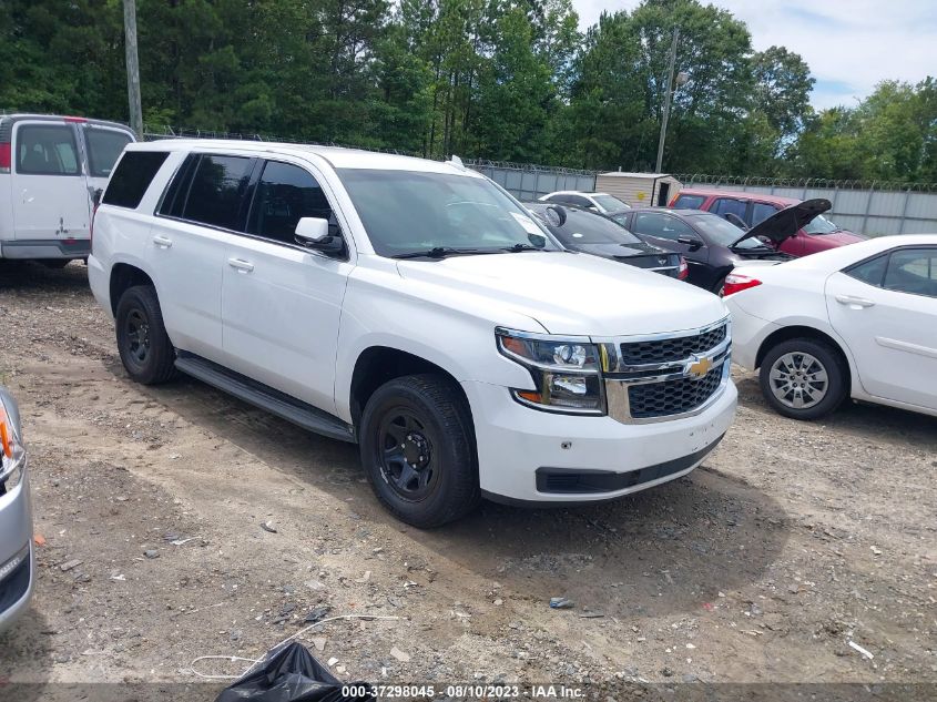 2016 CHEVROLET TAHOE POLICE - 1GNSKDEC4GR402002