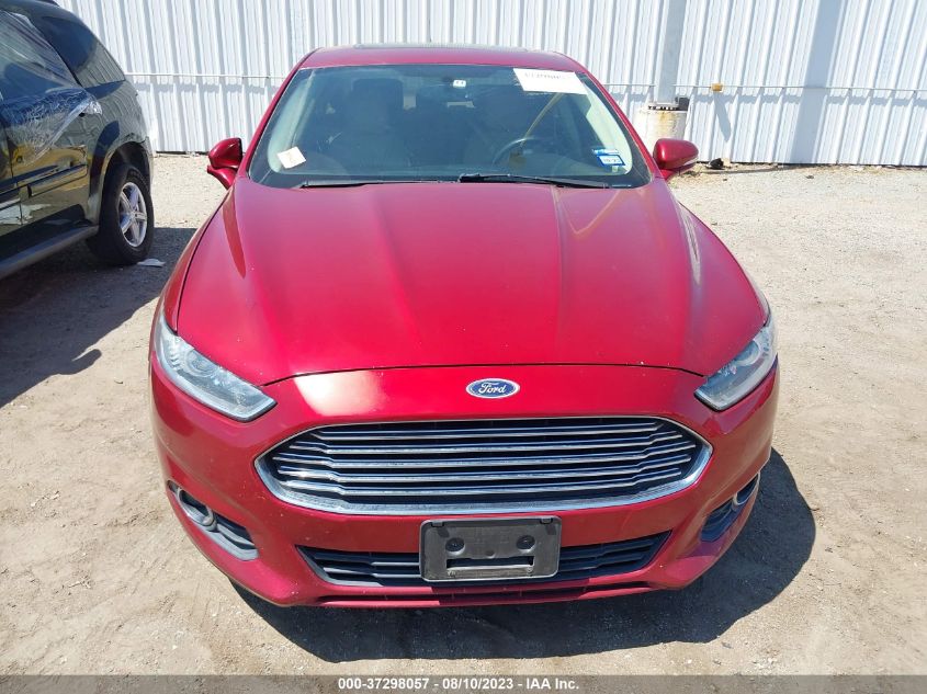 2013 FORD FUSION SE - 3FA6P0HR2DR343204