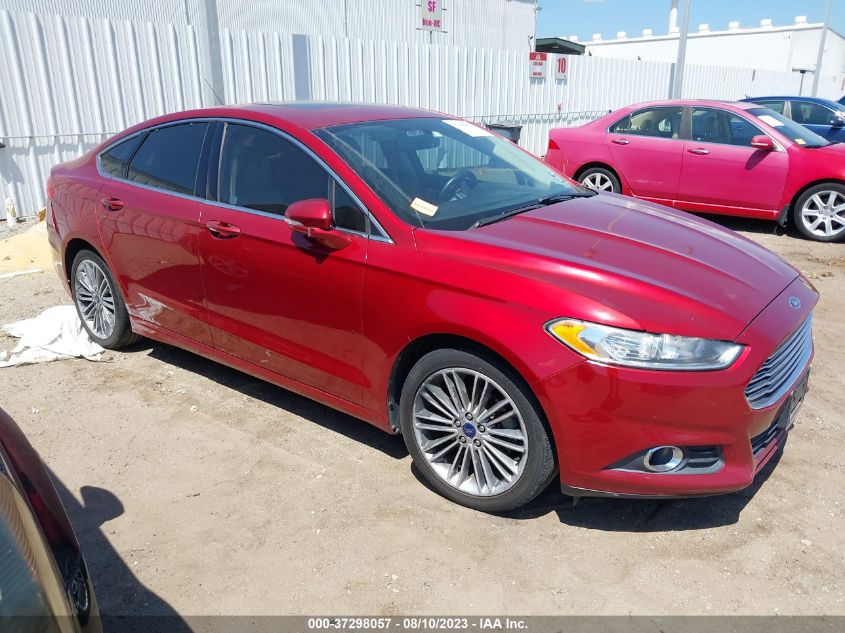 2013 FORD FUSION SE - 3FA6P0HR2DR343204