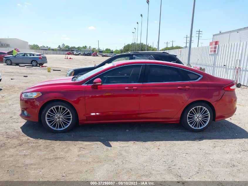 2013 FORD FUSION SE - 3FA6P0HR2DR343204