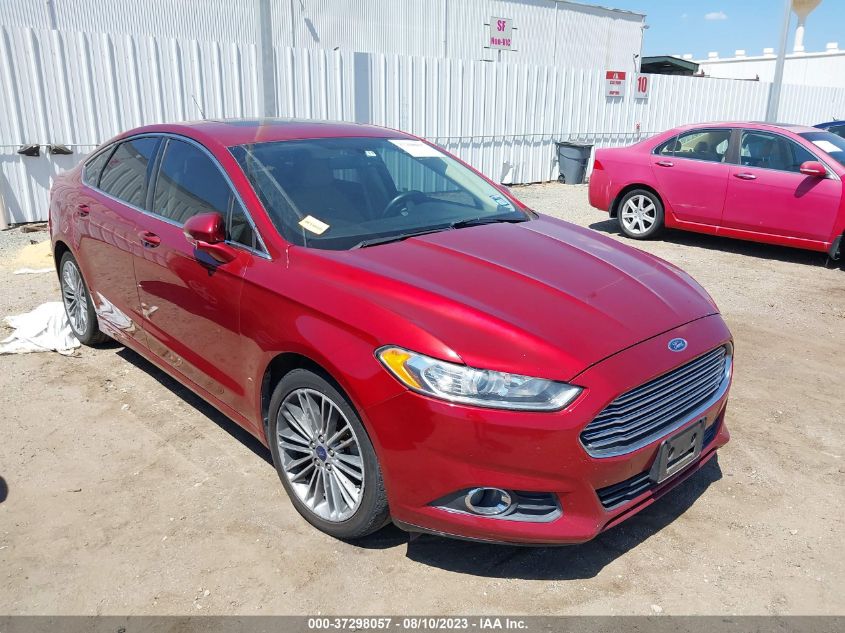 2013 FORD FUSION SE - 3FA6P0HR2DR343204