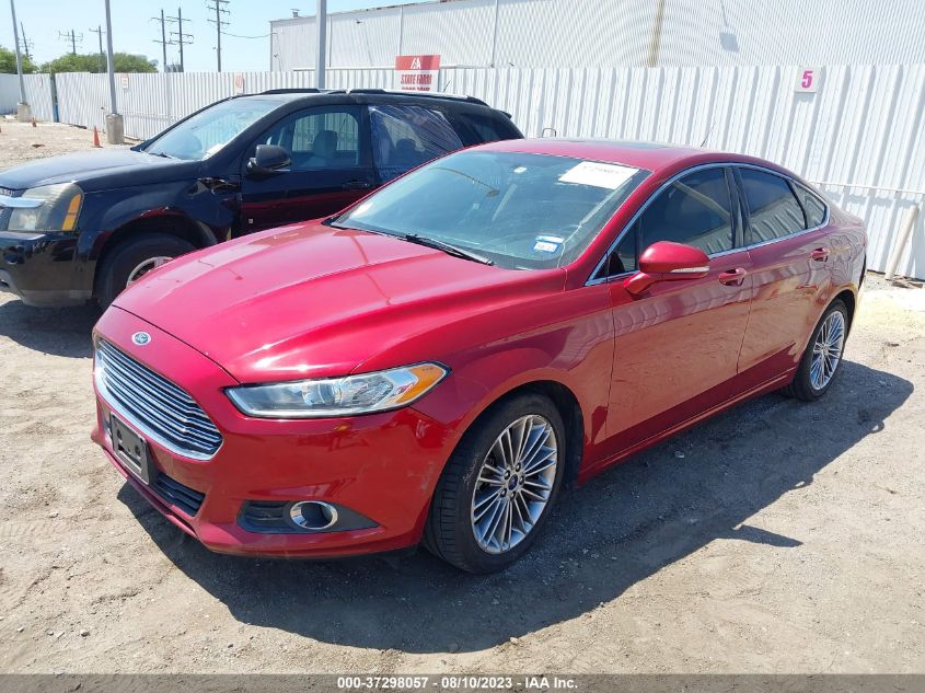 2013 FORD FUSION SE - 3FA6P0HR2DR343204