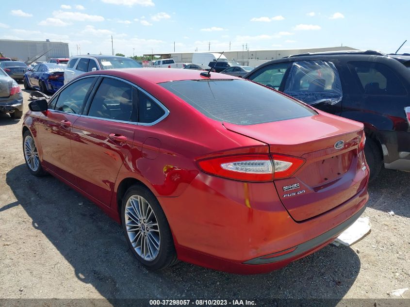 2013 FORD FUSION SE - 3FA6P0HR2DR343204