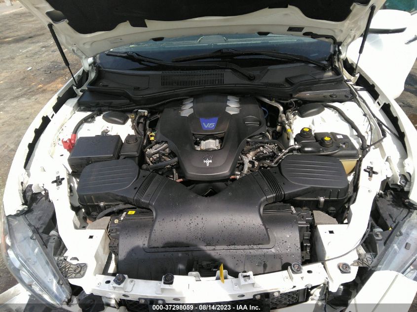 2014 MASERATI GHIBLI S Q4 ZAM57RTAXE1095285