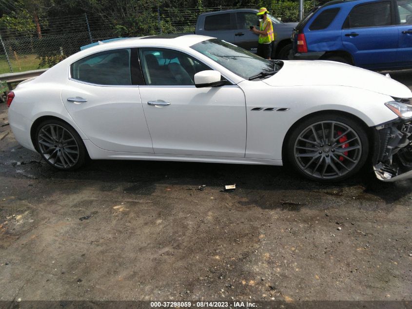 2014 MASERATI GHIBLI S Q4 ZAM57RTAXE1095285