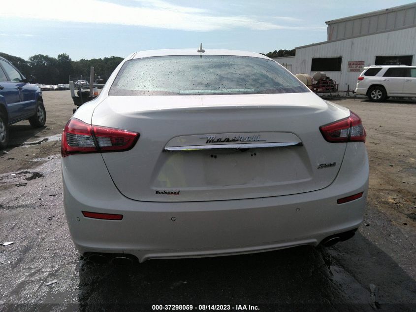 2014 MASERATI GHIBLI S Q4 ZAM57RTAXE1095285
