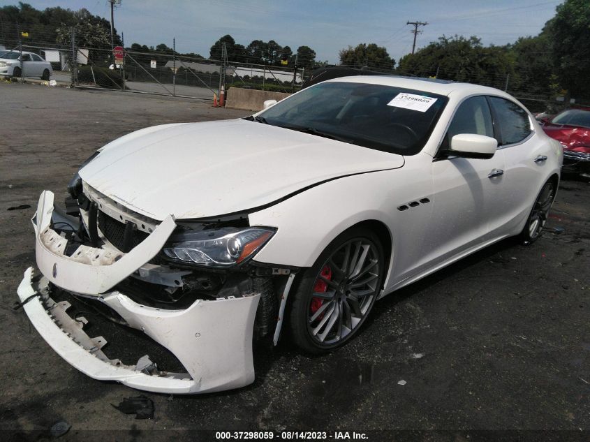 2014 MASERATI GHIBLI S Q4 ZAM57RTAXE1095285