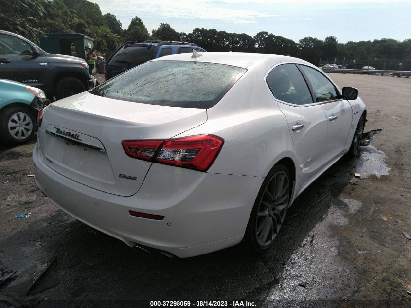 2014 MASERATI GHIBLI S Q4 ZAM57RTAXE1095285