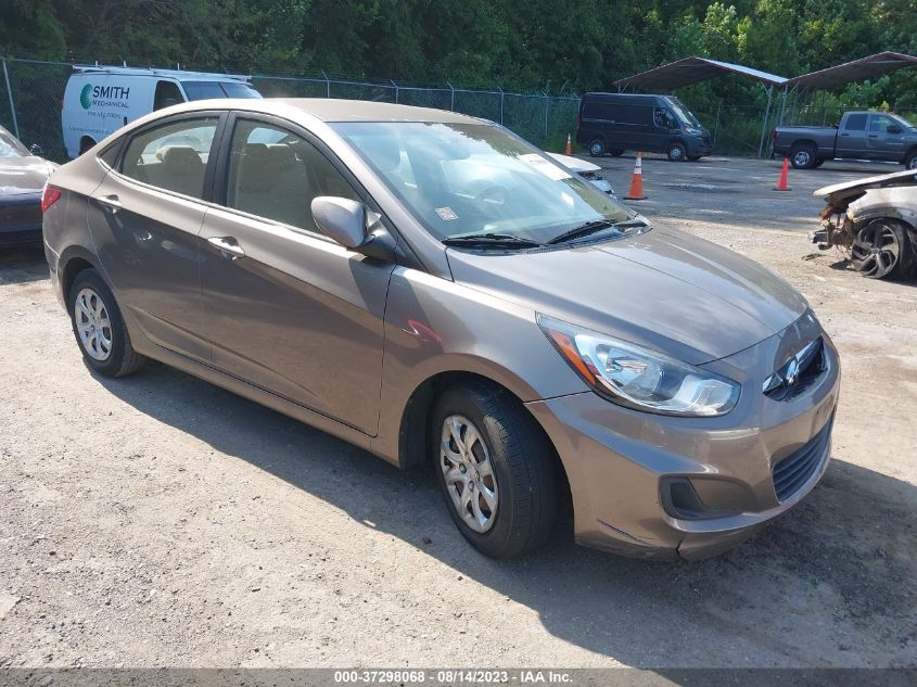 2014 HYUNDAI ACCENT GLS - KMHCT4AE2EU671767