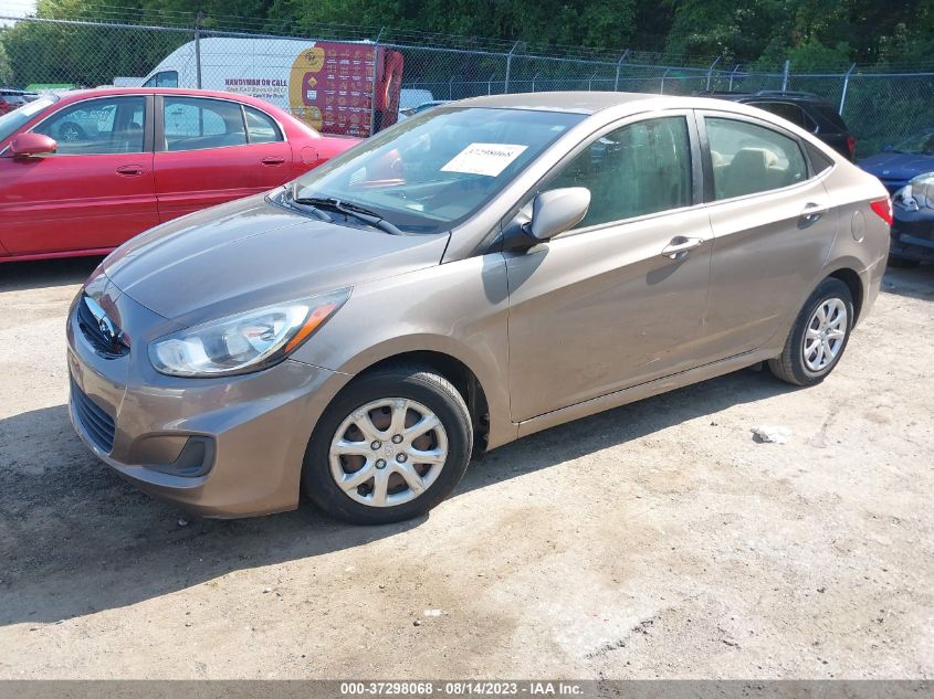 2014 HYUNDAI ACCENT GLS - KMHCT4AE2EU671767