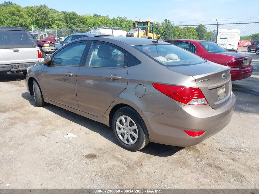 2014 HYUNDAI ACCENT GLS - KMHCT4AE2EU671767