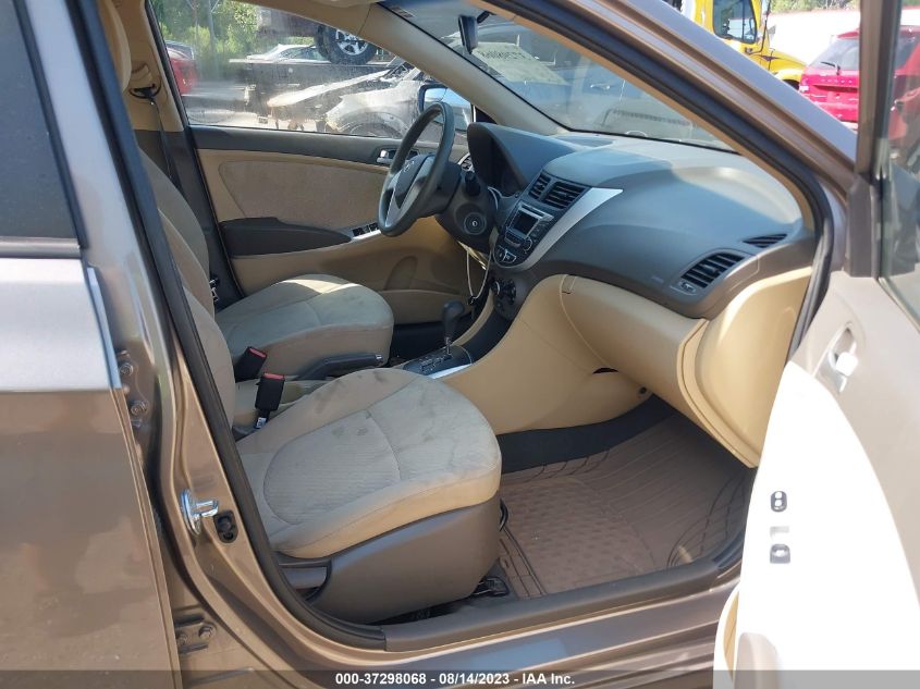 2014 HYUNDAI ACCENT GLS - KMHCT4AE2EU671767