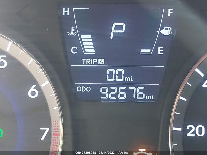2014 HYUNDAI ACCENT GLS - KMHCT4AE2EU671767