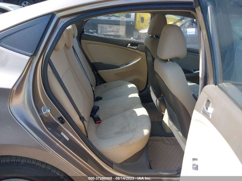 2014 HYUNDAI ACCENT GLS - KMHCT4AE2EU671767