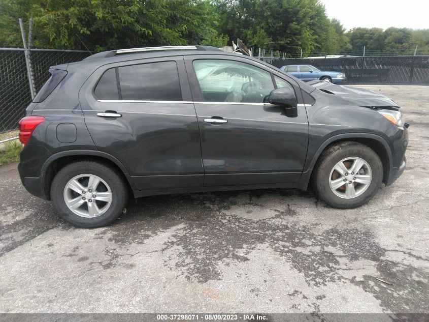 2017 CHEVROLET TRAX LT - 3GNCJLSB0HL174022