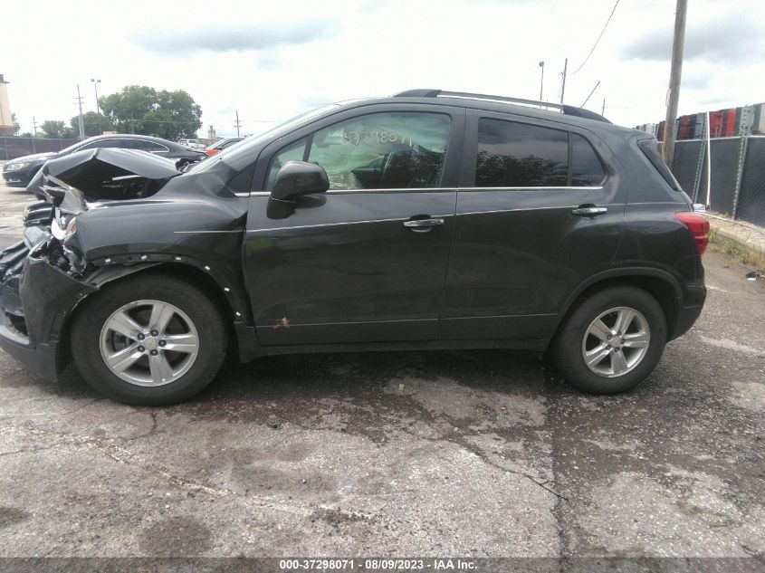 2017 CHEVROLET TRAX LT - 3GNCJLSB0HL174022